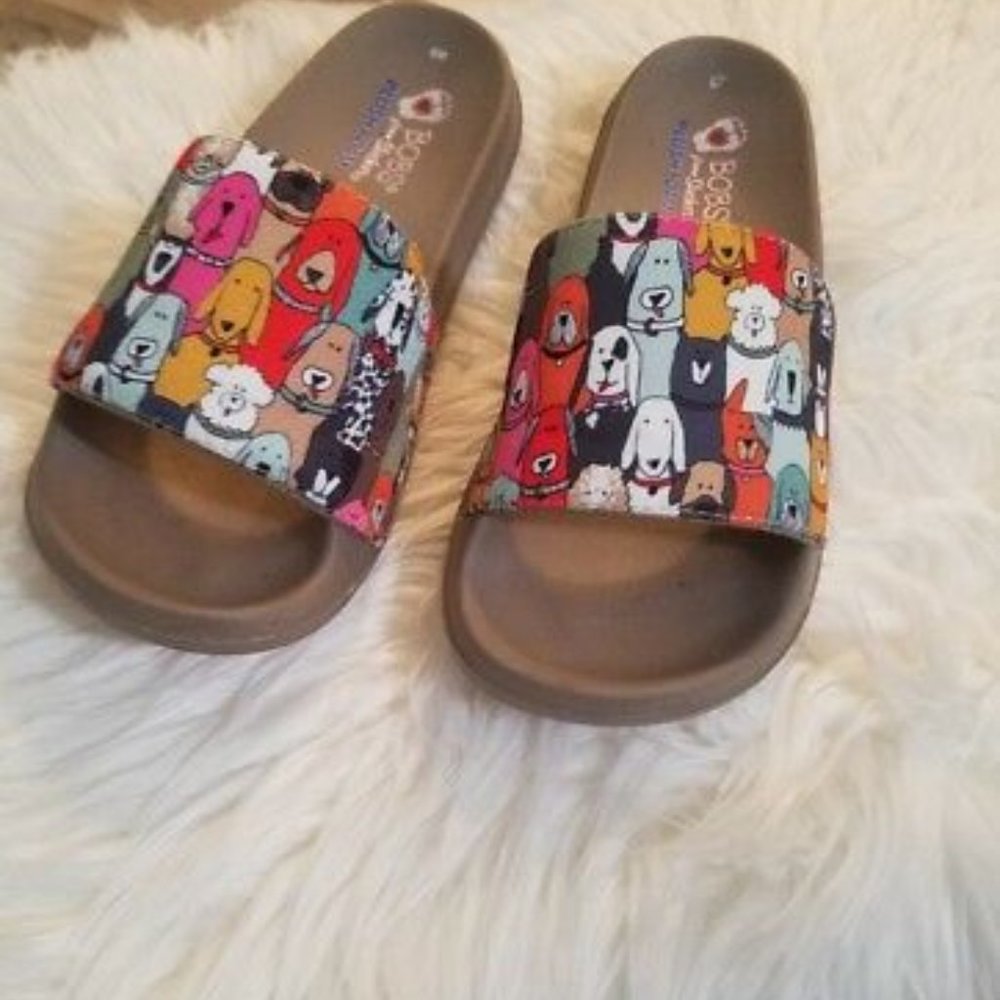 NEW Skechers Doggie Paddle BOBS Sandals